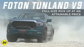 2024 Foton Tunland V9 4x4 Hybrid InDepth Preview Full Size Pick up with a MidSize Price [upl. by Oiretule]