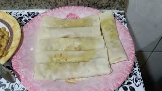 Ramadan recipe Chicken spring rollsPilece rolnice [upl. by Eelatan]