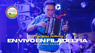 Homenaje a Luis Ramon  Agripino Tavarez  En vivo desde Filadelfia [upl. by Reinhard]