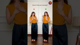 How to hide your cleavage hacks meeshohaul ashortaday shorts womensfashion [upl. by Abate]