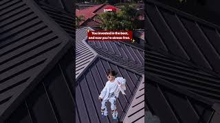 POV You Invested in the Best Roof Now You’re Living StressFree 🏠✨ [upl. by Moreno]