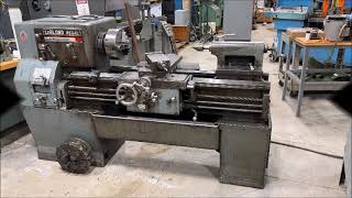 Leblond 17quot x 30quot Regal Gear Head Lathe [upl. by Darcia]