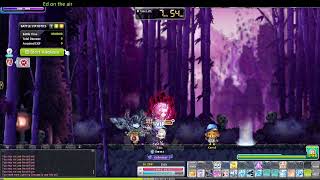 Maplestory DPM Test on Thunder Breaker [upl. by Weinberg]