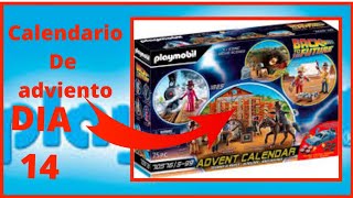 14Calendario de Adviento de PLAYMOBILRegreso Al Futuro 3‼️ [upl. by Kally]