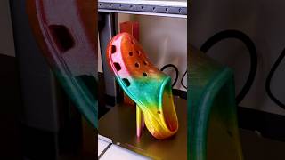 3D printed Crocs Shoes [upl. by Arnon]