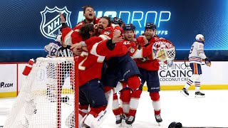 Panthers Win Game 7 Capture First Stanley Cup  NHL Mic Drop [upl. by Grover]