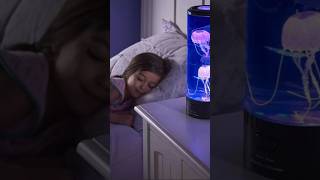 Mesmerizing LED Jellyfish Lamp  Perfect Night Light amp Gift Idea ledjellyfishaquarium [upl. by Meador]