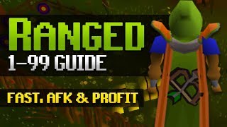 OSRS 199 Ranged Guide [upl. by Gautious]