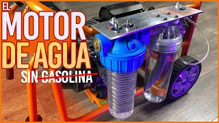 Convierto un motor de gasolina en un motor de agua [upl. by Valentin852]