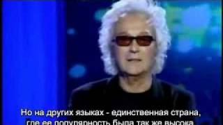 Daniel Lavoie to Luc Plamondon in Ici et la  2010 субтитры [upl. by Pena203]