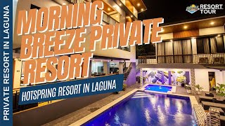 Morning Breeze Private Resort  Modern Private Resort in Pansol Calamba Laguna Resort Tour 58 [upl. by Olsson]