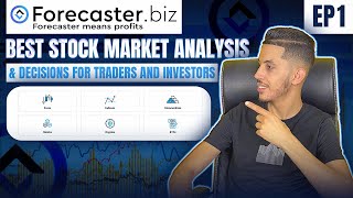 FORECASTER I BEST STOCK MARKET ANALYSIS amp DECISIONS FOR TRADERS AND INVESTORS [upl. by Ofori473]