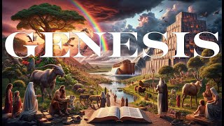 🌍📖 Genesis Chapters 114 KJV  Visualized in Epic Ai 4K [upl. by Aierb]