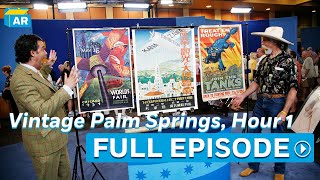 Vintage Palm Springs Hour 1  Full Episode  ANTIQUES ROADSHOW  PBS [upl. by Leterg22]