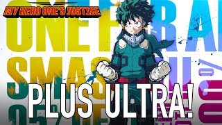 My Hero Ones Justice  PS4XB1PCSwitch  Plus Ultra [upl. by Animsay]