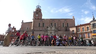 Marcha Cicloturista  San Antolín 2024 Medina del Campo [upl. by Reisch]