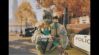 FAST Rainbow Six Siege Bartlett University Lone Wolf Terrorist Hunt Realistic [upl. by Imerej]