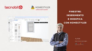 510  Inserimento e modifica finestre con Homestyler [upl. by Aioj938]