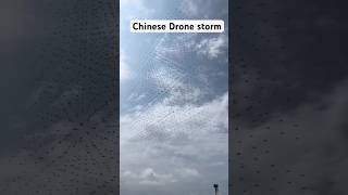 Chinese Drone storm 😧 chinamilitary viralvideo miltary trending marines war drones army [upl. by Allister]