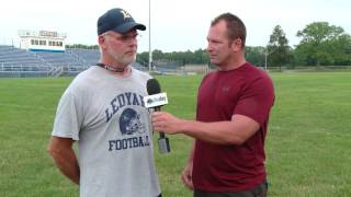 Ledyard football preview with Mark Farnsworth [upl. by Cave]