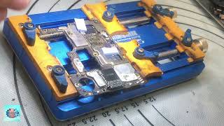 BLACK SHARK 4 DEADBOOT  CPU REBALL  NO POWER  HOW TO DISASSEMBLE BLACK SHARK 4 [upl. by Adnohsel892]