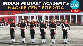 Live  Stunning 2024 Passing Out Parade Of Indian Military Academy In Dehradun  Watch [upl. by Am]