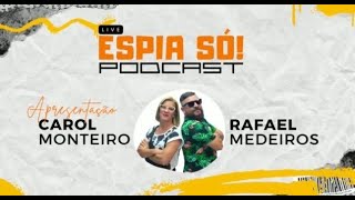 ESPIA SÓ PODCAST  Luís Cláudio Lula da Silva [upl. by Padget]