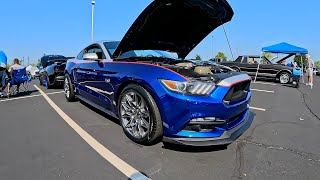 Miami Valley Casino Car Show 2024 Lebanon Ford’s Performance Showcase [upl. by Rodrique161]