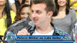 Polícia Militar no Lata Velha [upl. by Janenna]