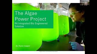 AlgaePower with Sharon Seagren [upl. by Ghiselin]