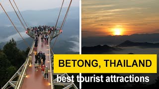 Attractions in Betong Thailand  best tourist attractions and things to do travel guide [upl. by Hebbe]