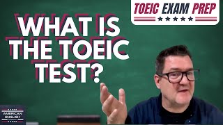 What is a TOEIC test [upl. by Annyrb]