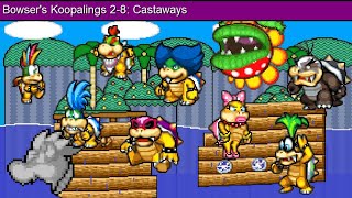 Bowsers Koopalings 28 Castaways [upl. by Shuman899]