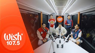 BGYO performs quotPatinteroquot LIVE on Wish 1075 Bus [upl. by Tedi251]