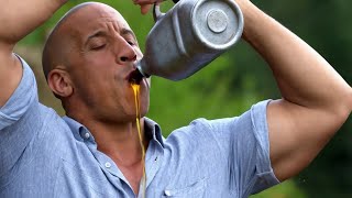 Vin Diesel Drinking Diesel AI 2024 [upl. by Damara]