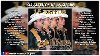 LOS ALTEÑOS DE LA SIERRA  Vol 10 DISCO DE ESTUDIO Y EN VIVO [upl. by Fevre]