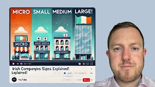 Micro Small Medium or Large Understanding what Company Size Thresholds mean for you in Ireland [upl. by Eegnat]