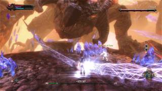 Kingdoms of Amalur reckoning FINAL BOSS TIRNOCH Hard FinesseMight crit build [upl. by Jehoash]