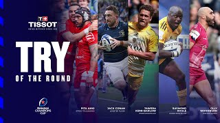 The Five BEST Tries from the Heineken Champions Cup Semifinals 202223 [upl. by Adnoek]