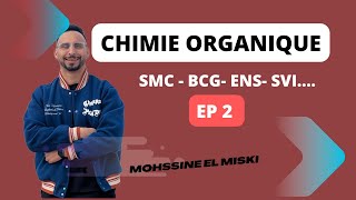 Chimie organique 1 SMPC  BCGSVI Ep2  Exercices chapitre 1 [upl. by Mic]