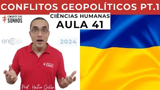 AULA 41  CIÊNCIAS HUMANAS  UCRÂNIA E RÚSSIA  ENCCEJA 2024  ENSINO MÉDIO E FUNDAMENTAL [upl. by Annaes167]