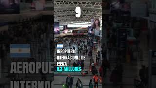 Los aeropuertos más importantes de latinoamerica parte 1 [upl. by Aittam]