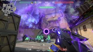 Using the Singularity Phantom Finisher Wow  Map Haven A  Valorant [upl. by Allimaj]