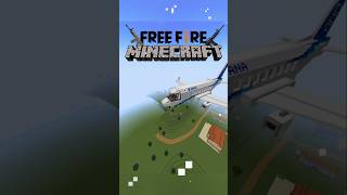 FREE FIRE Di MINECRAFT 2024 ‼️ [upl. by Amzu]