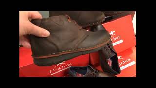 Chaussures FLUCHOS Hommes  la Nouvelle Collection AutomneHiver 20222023  100 Hecho en España [upl. by Kile]