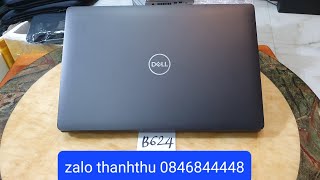 Đã bán Dell Latitude 5501 i7 9850H ram 32 ssd 512 156FHD laptop [upl. by Rancell]