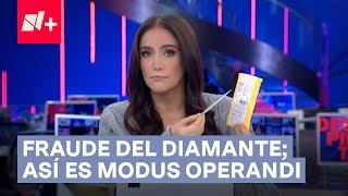 Danielle Dithurbide explica el fraude del diamante  N [upl. by Ailalue482]