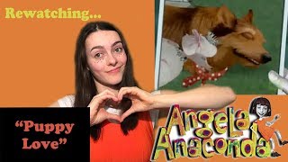 quotPuppy Lovequot  AmazzonKane Rewatches Angela Anaconda [upl. by Alesiram743]