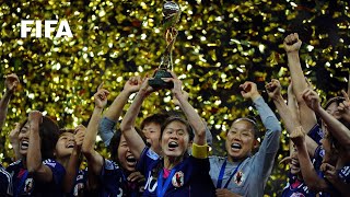 2011 WOMENS WORLD CUP FINAL Japan 22 USA 31 PSO [upl. by Asirahc]