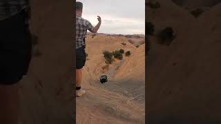 1st ever polaris general doing Hells gate at Moab [upl. by Valeda613]